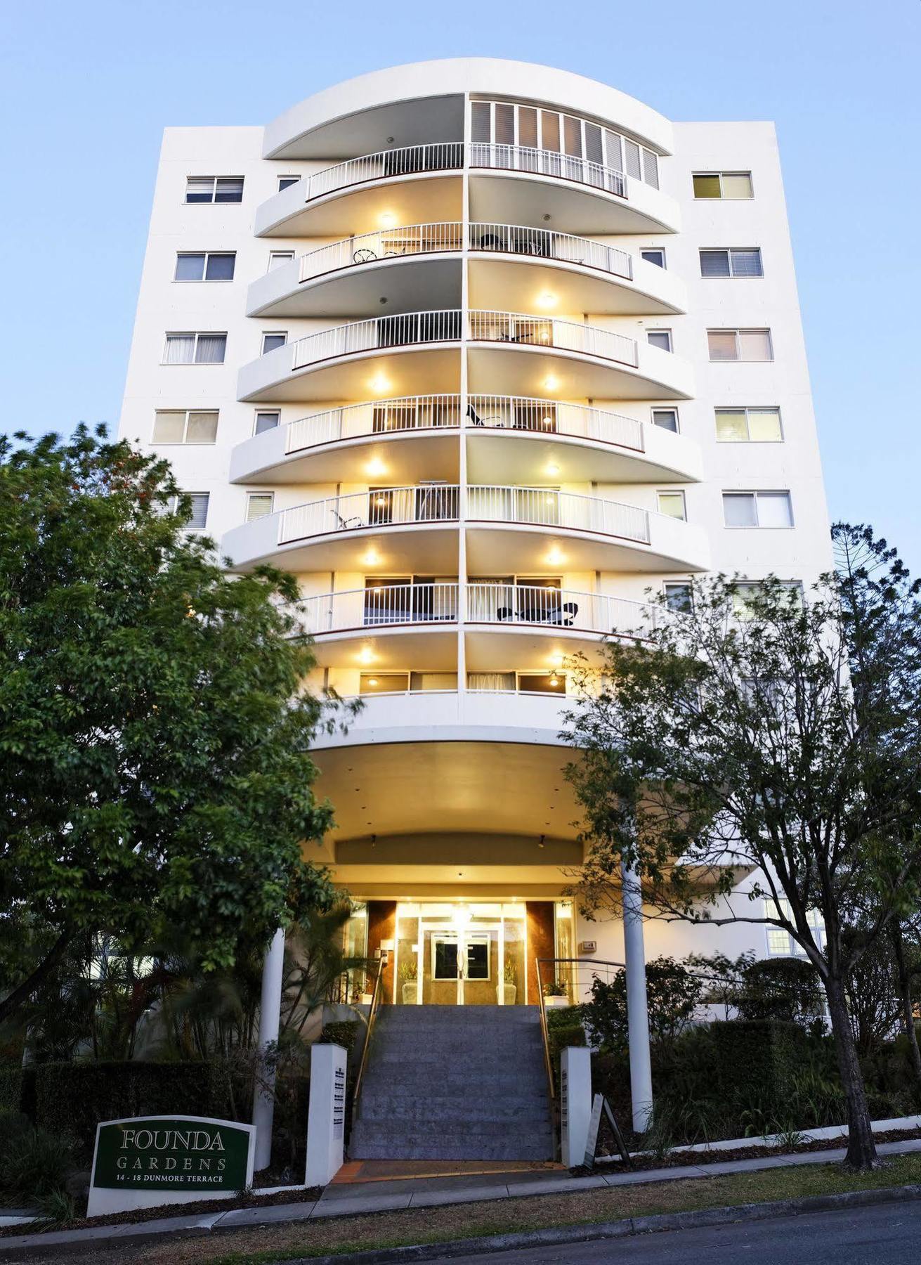 Founda Gardens Apartments Brisbane Exterior photo
